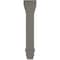 Ekena Millwork 2 1/4"W x 6"D x 10"H Stockport Wood Vintage Decor Bracket, Reclaimed Grey BKTWD02X06X10STGY - alternate 2